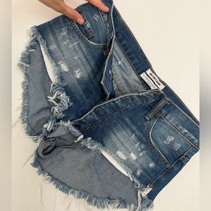 ONE TEASPOON BANDIT SHORTS